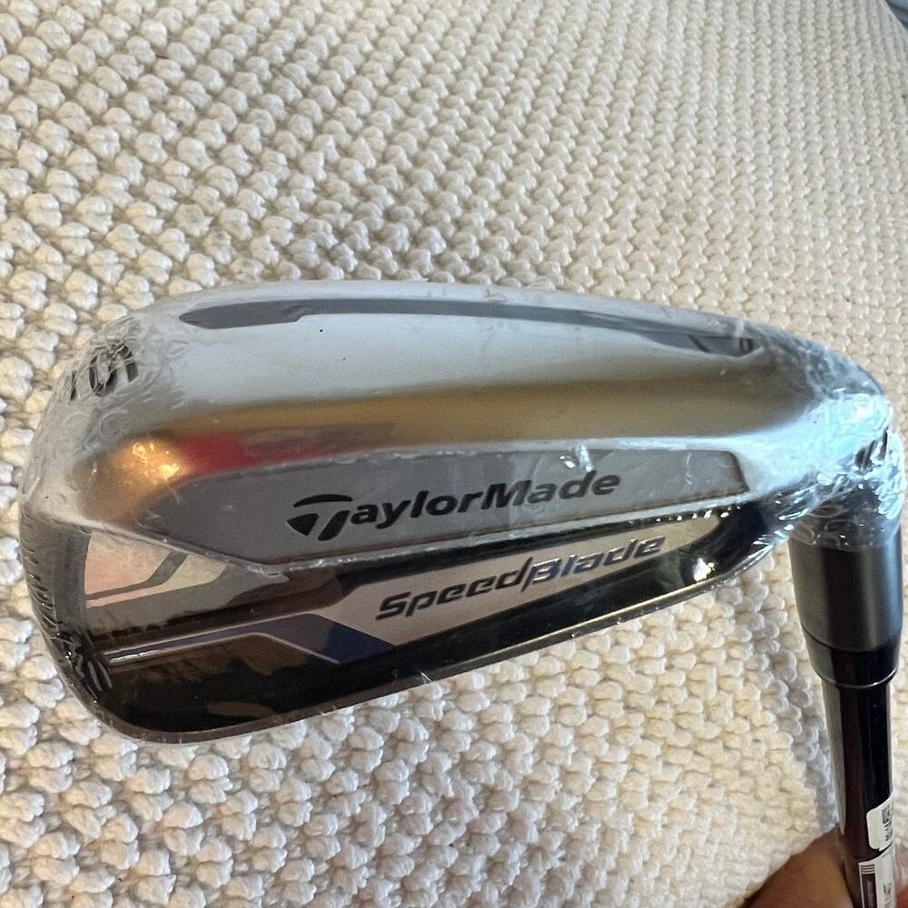 TaylorMade Speedblade 6 Iron Graphite 65g Regular Flex - Factory sealed